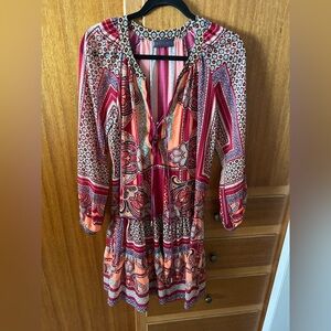 Bohemian Multicolor Dress